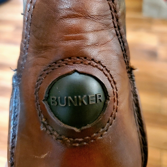 Vintage Tara Brown Bunker Boots - Picture 4 of 6